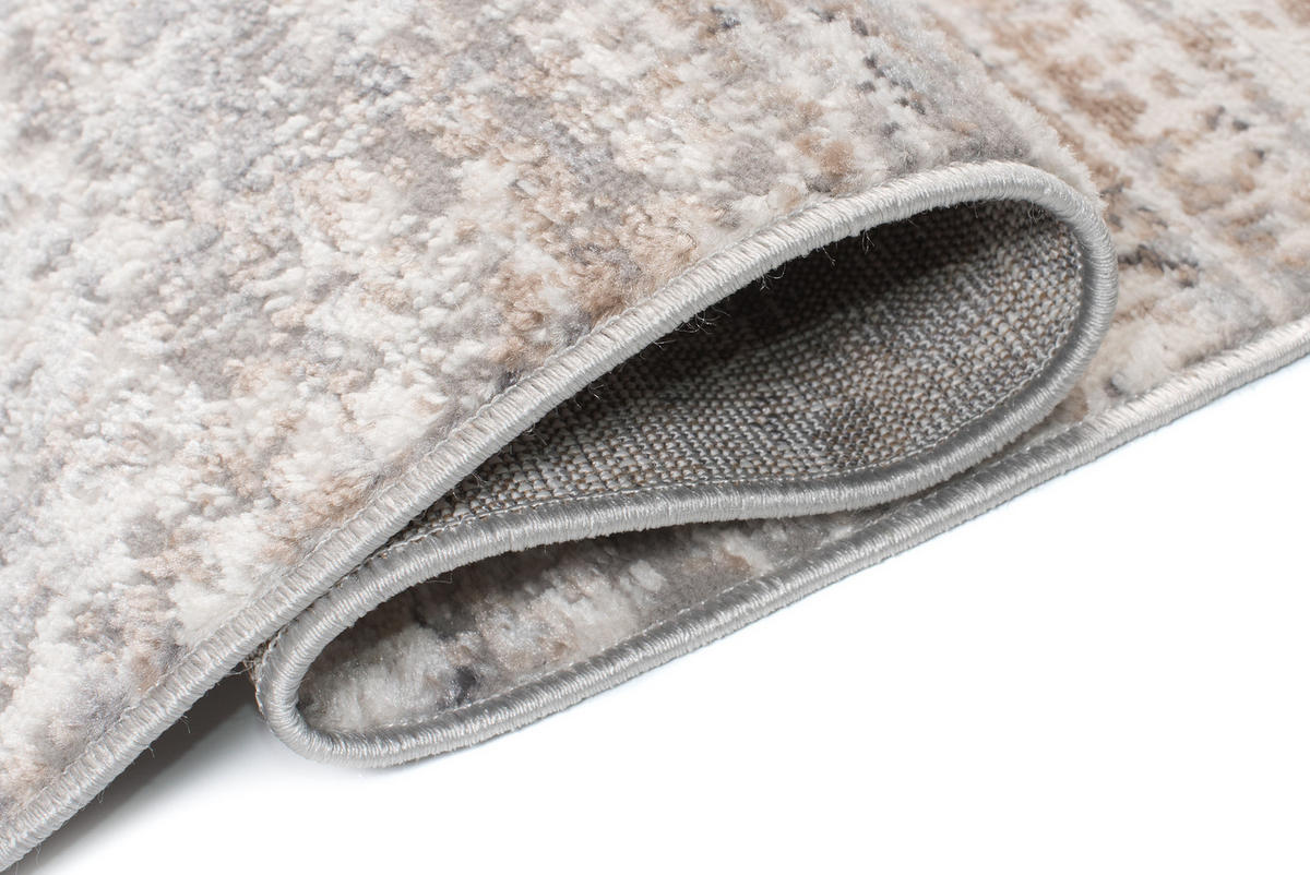 TEPPICH VALLEY Grau 120/170 cm - Grau, Textil (120/170cm) - Tapiso