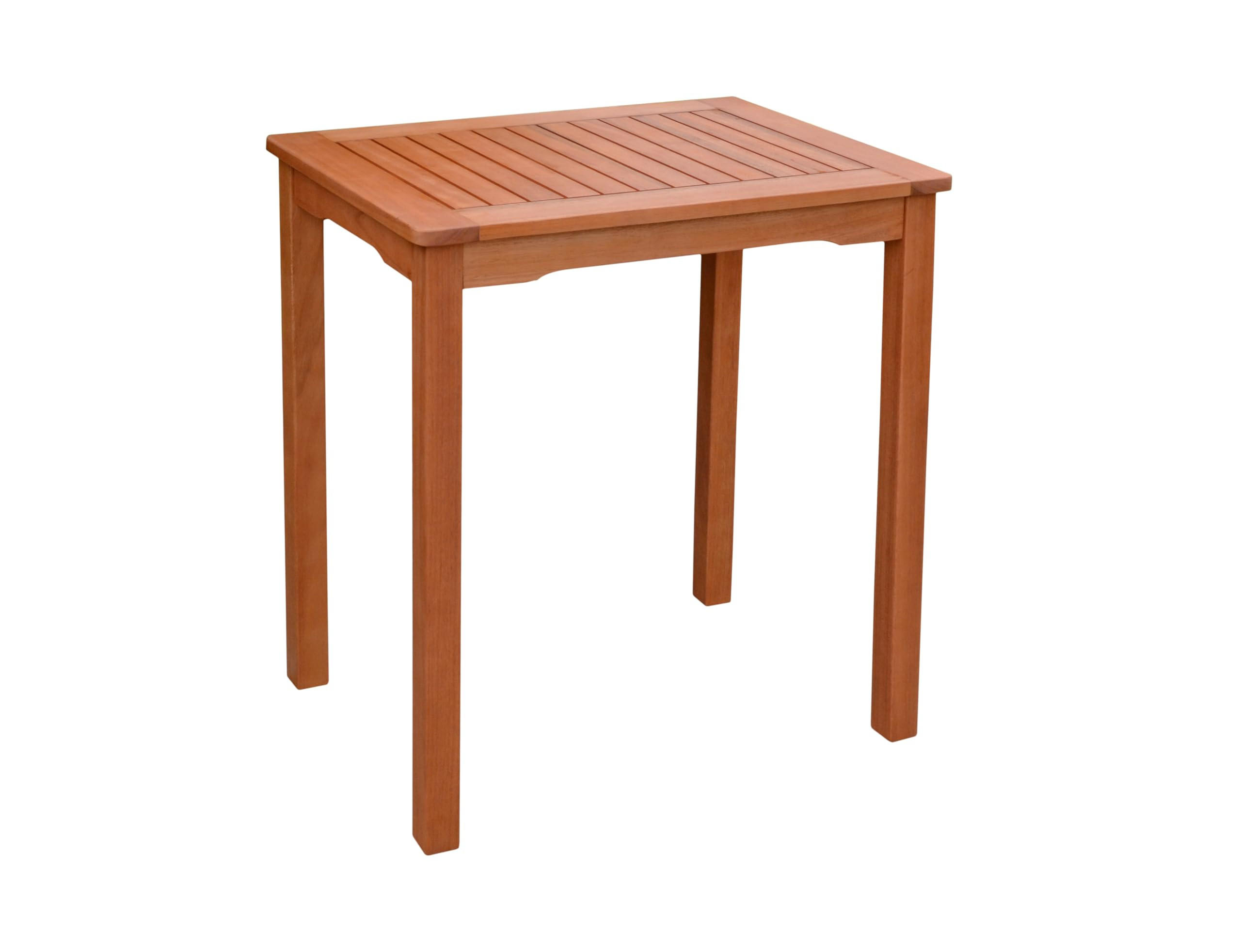 GARTENTISCH Cologn Terrassentisch - Braun, Holz (70/50/75cm) - DELUKE