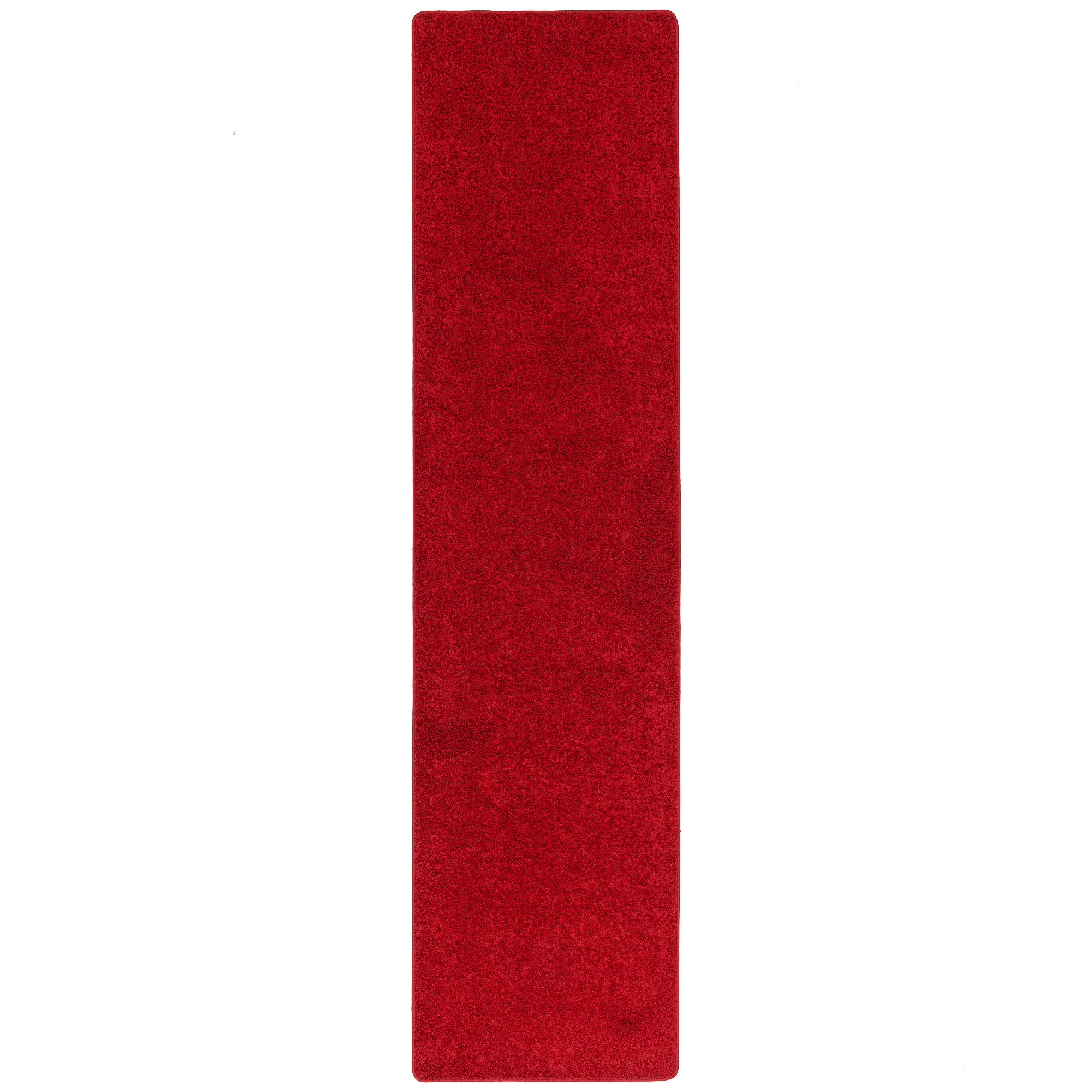 Snapstyle Hochflor Rot 100x300 cm