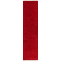 HOCHFLOR LANGFLOR TEPPICH LÄUFER COTTAGE - Rot, Textil (100/300cm) - Snapstyle