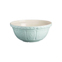 RÜHRSCHÜSSEL, hellblau, 2 Liter, Ø 24 cm - Hellblau, Keramik (24/10.8cm) - Mason Cash
