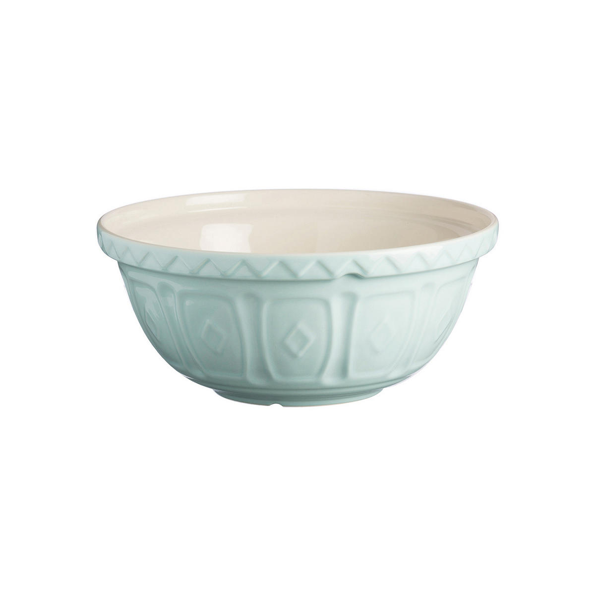 RÜHRSCHÜSSEL, hellblau, 2 Liter, Ø 24 cm - Hellblau, Keramik (24/10.8cm) - Mason Cash