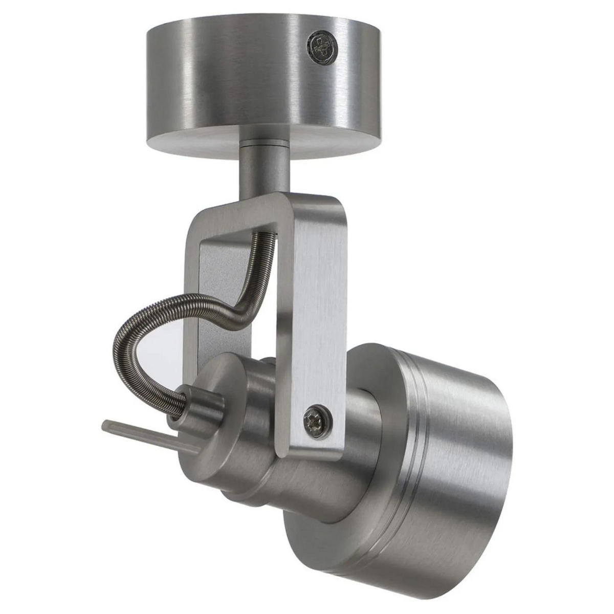DECKENSTRAHLER Inda - Alufarben, Metall (3/3/13cm) - SLV