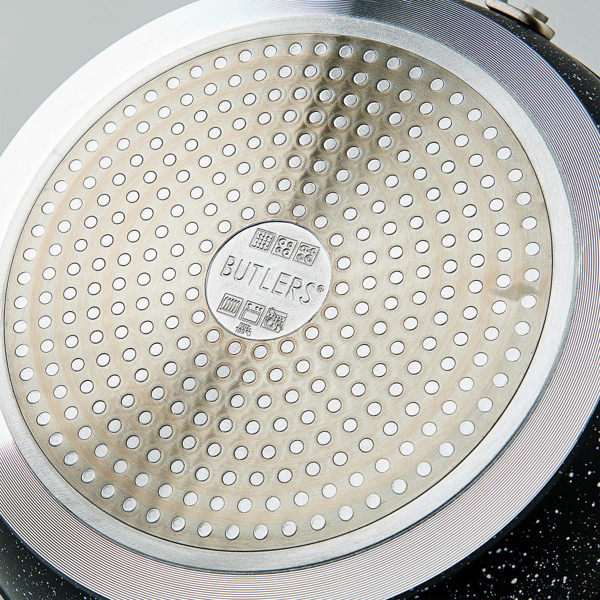 PFANNE Salsa - Schwarz, Metall (49/29/6cm) - Butlers