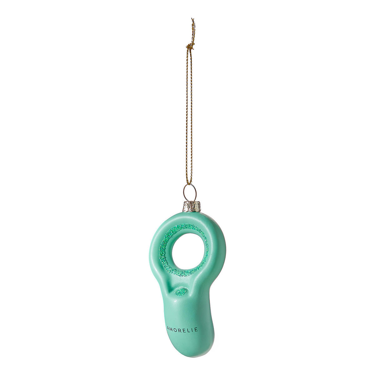 BAUMANHÄNGER Hang On Amorelie - Türkis, Glas (4/8/2cm) - Butlers