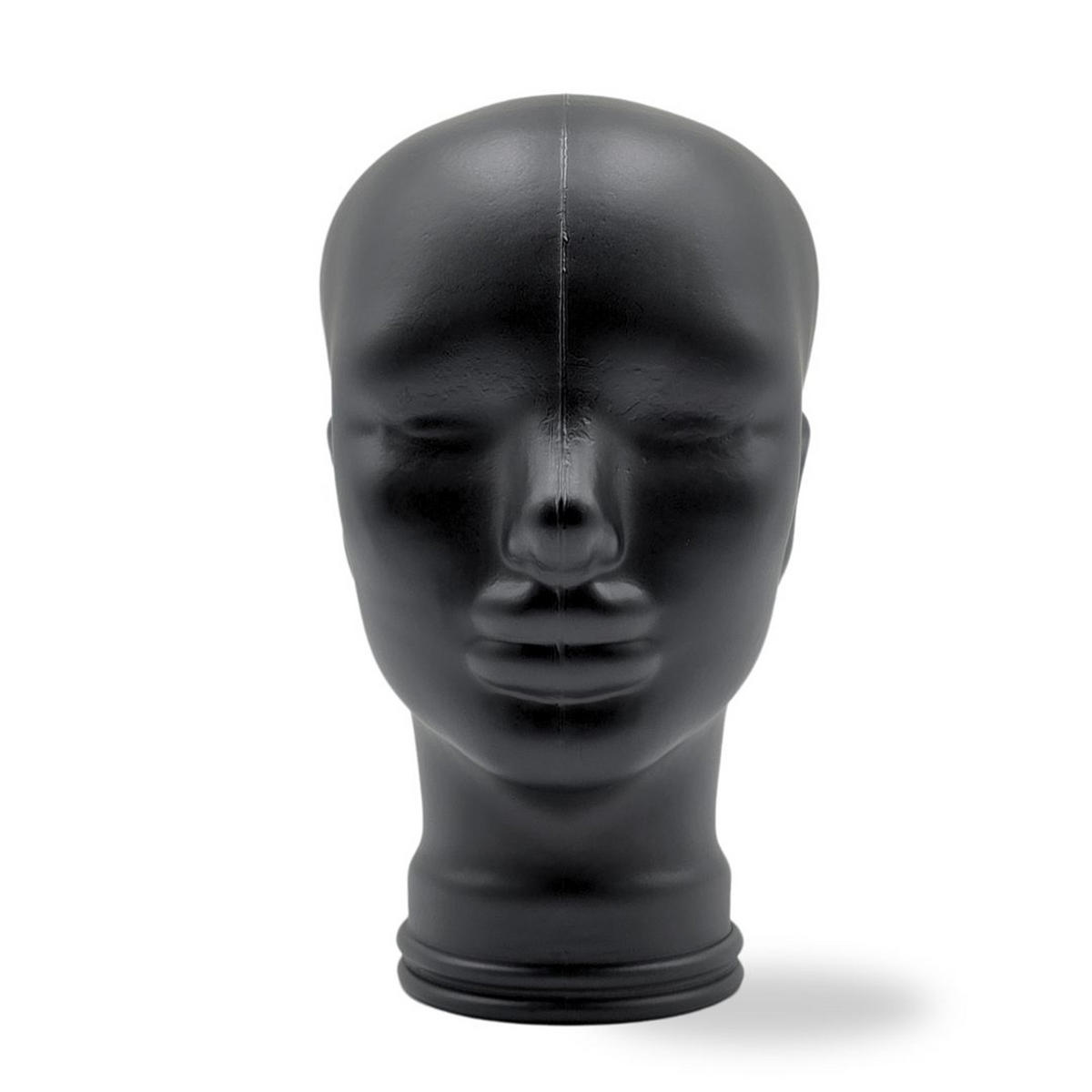 KOPFHÖRERSTÄNDER DYLAN Glas M01 schwarz - Schwarz, Glas (21/29/21cm) - DESIGN DELIGHTS