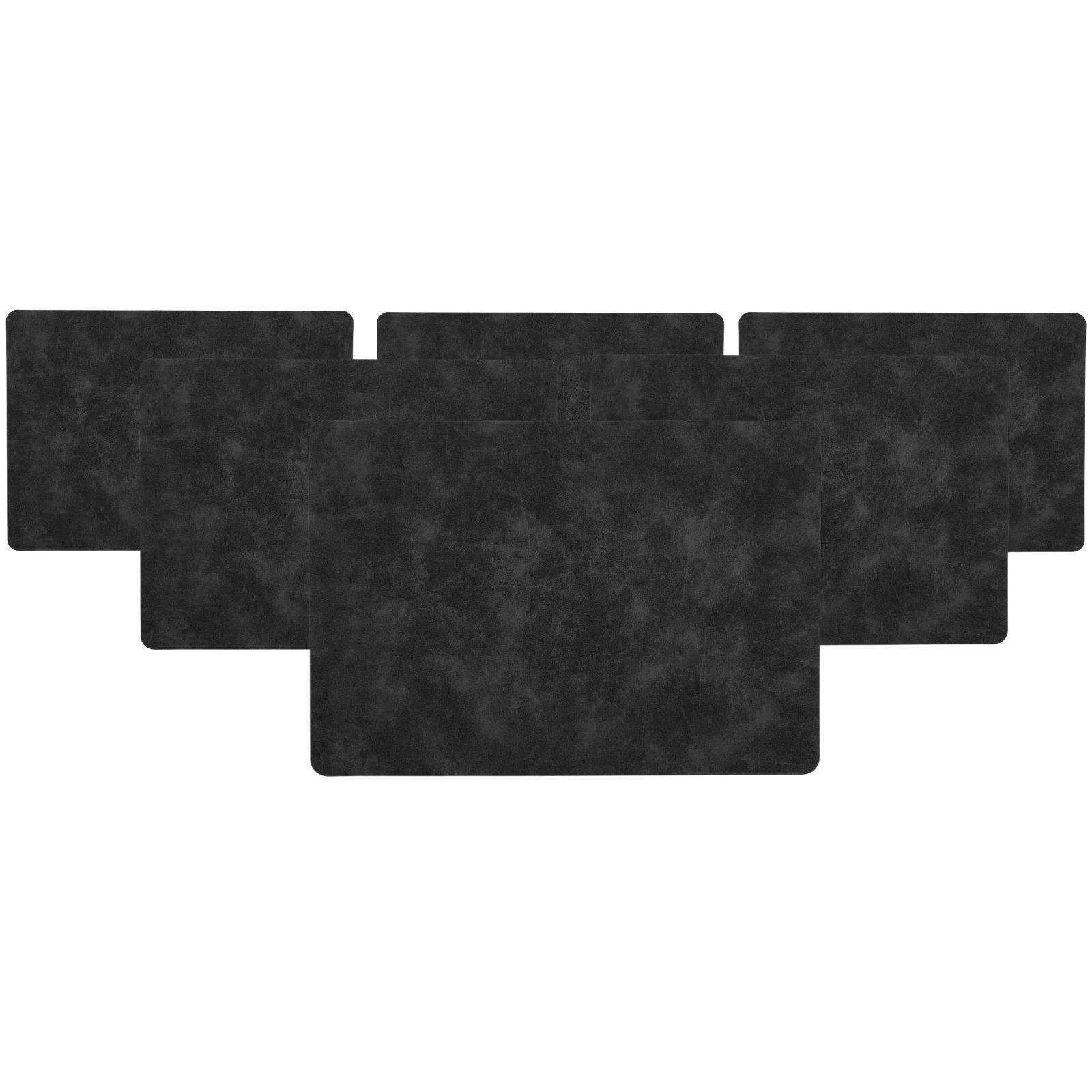 PLATZMATTEN Velora Anthrazit 43 x 30 cm 6er Set - Anthrazit, Kunststoff (43/30/0.2cm) - Ritzenhoff Breker