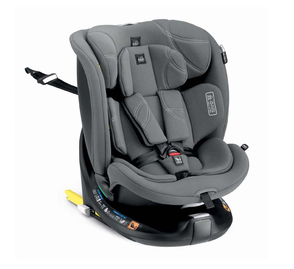 KINDERAUTOSITZ Vetta I-Size Auto-Kindersitz - Anthrazit, Kunststoff (55/78/46cm) - Cam il Mondo del Bambino S.p.A.
