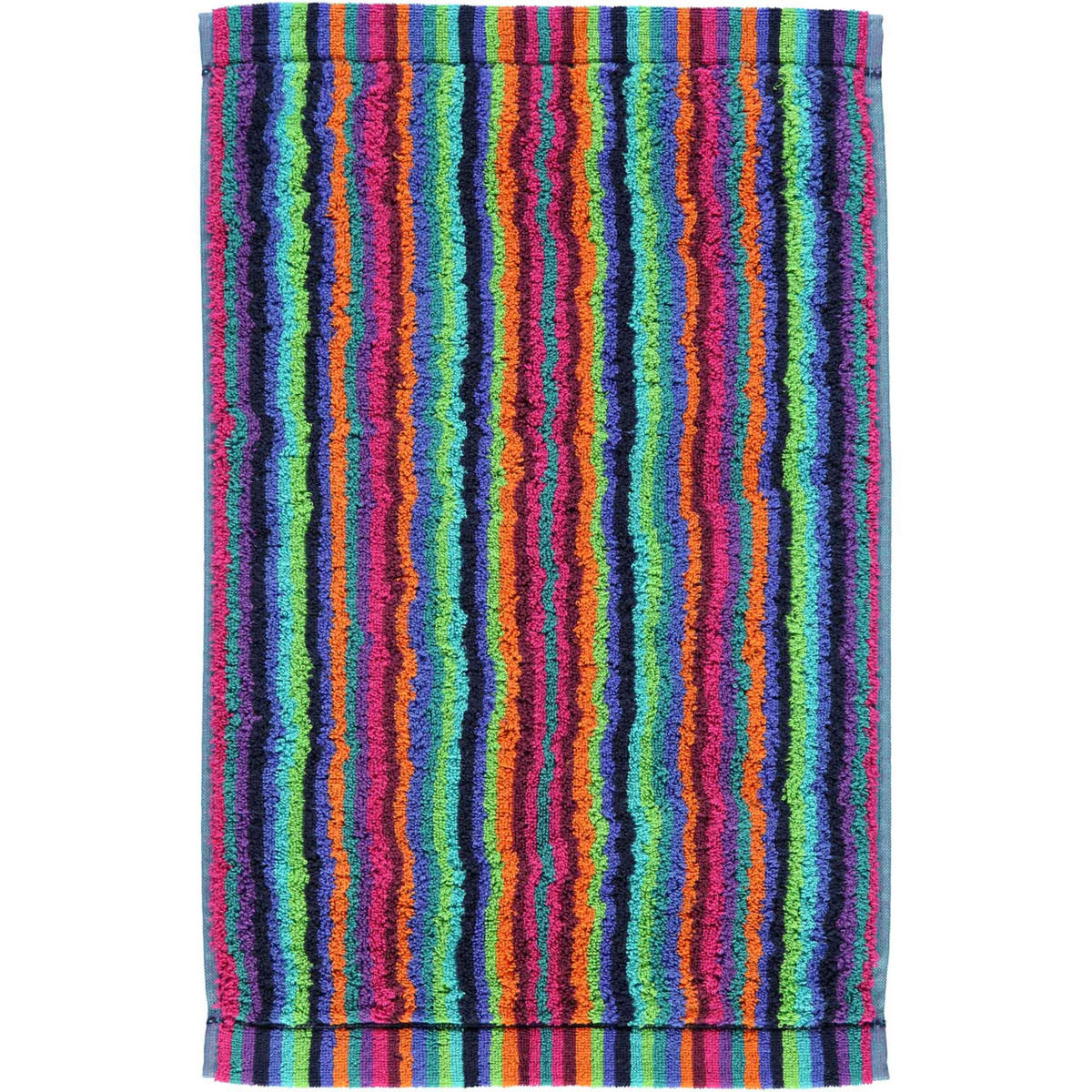 HANDTUCH Unisex Life Style Stripes Blau Baumwolle 10er Pack - Multicolor, Textil (200/135cm) - Cawoe