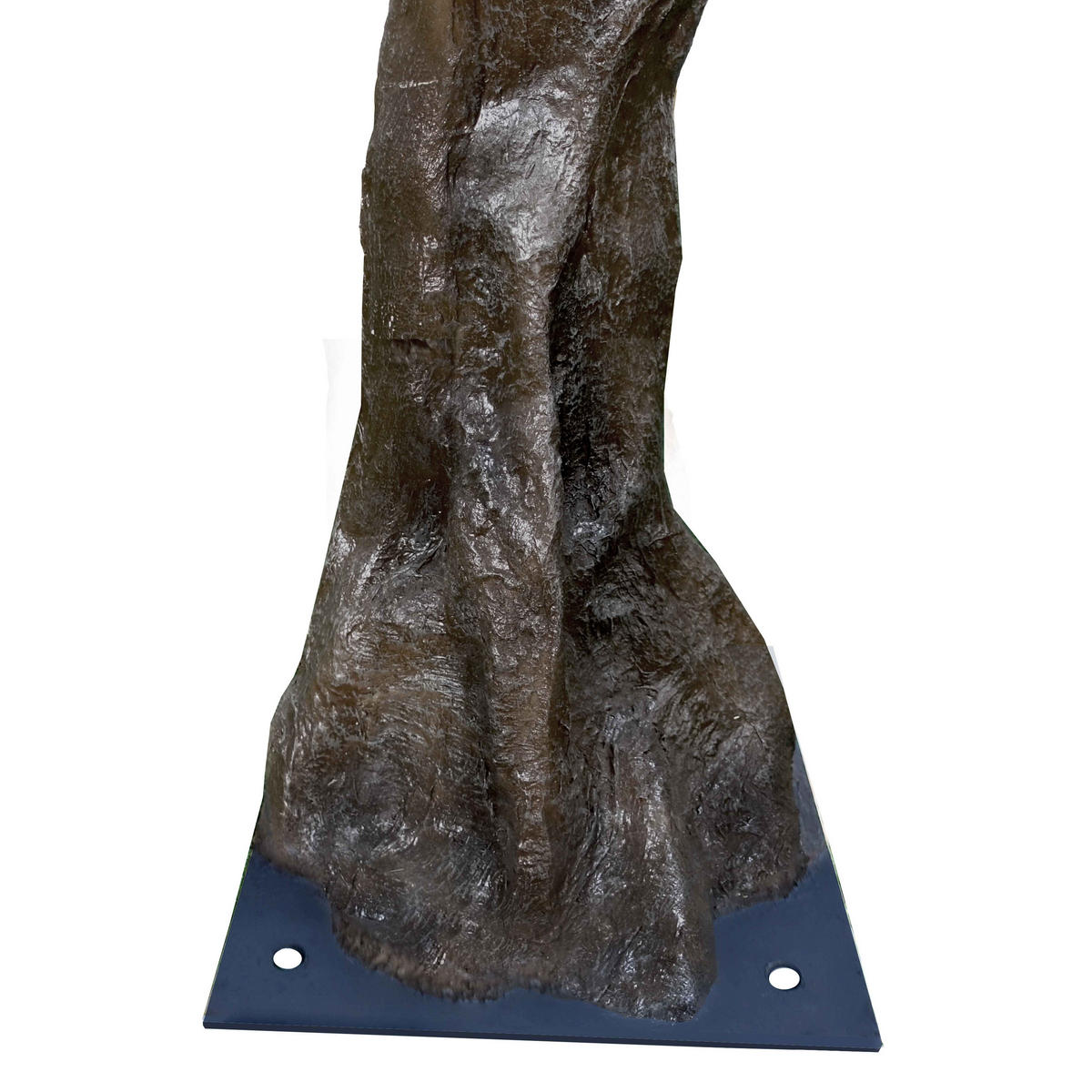 KUNSTWEIDENBAUM, Grün - Grün, Textil (300cm) - Oviala