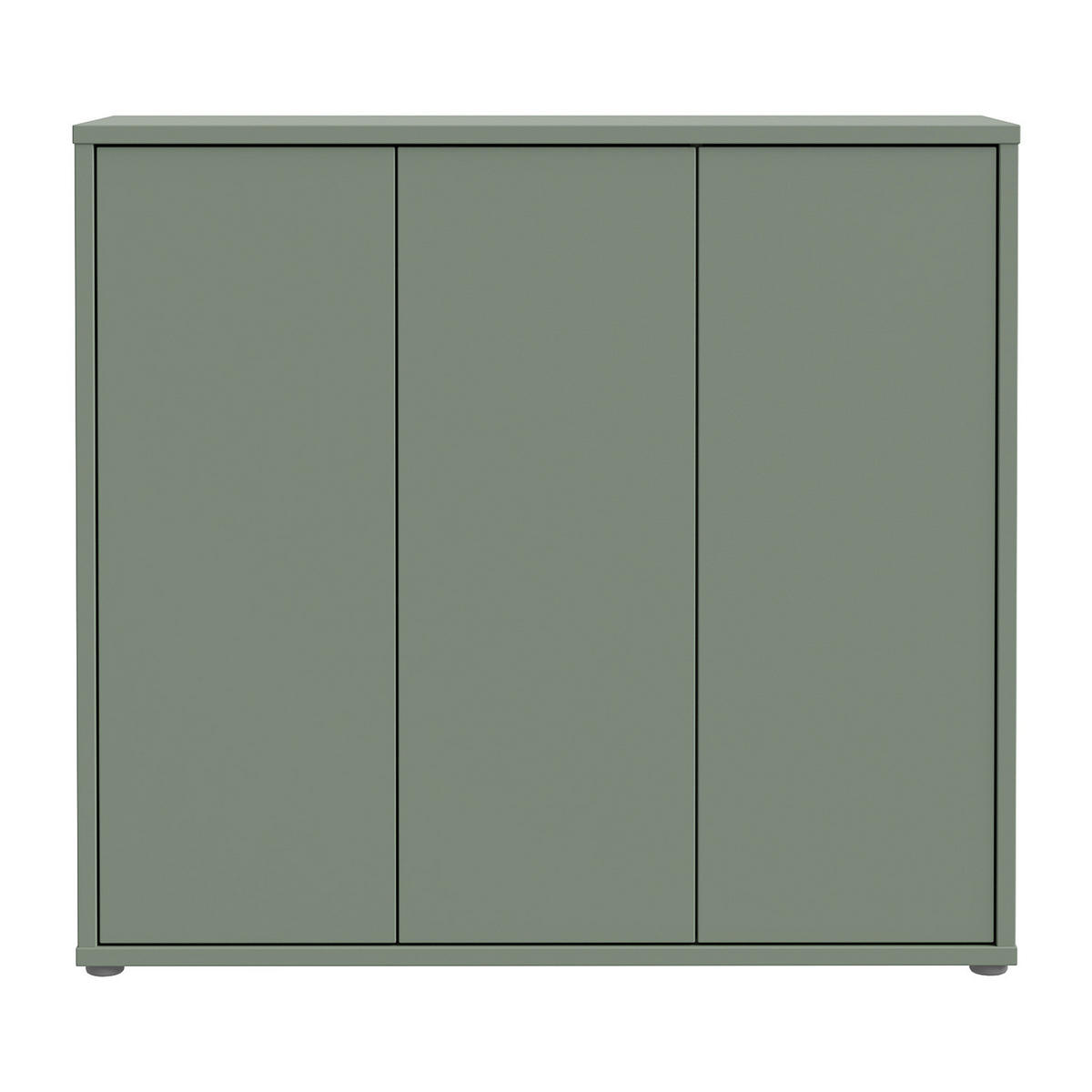 SCHUHKOMMODE - Weiß, Holzwerkstoff (109/99/35cm) - home24