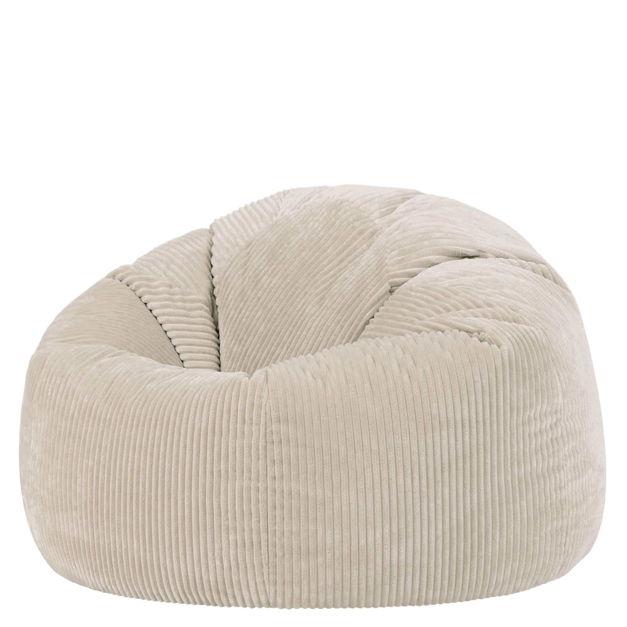 icon Sitzsack Beige 85x50x85 cm