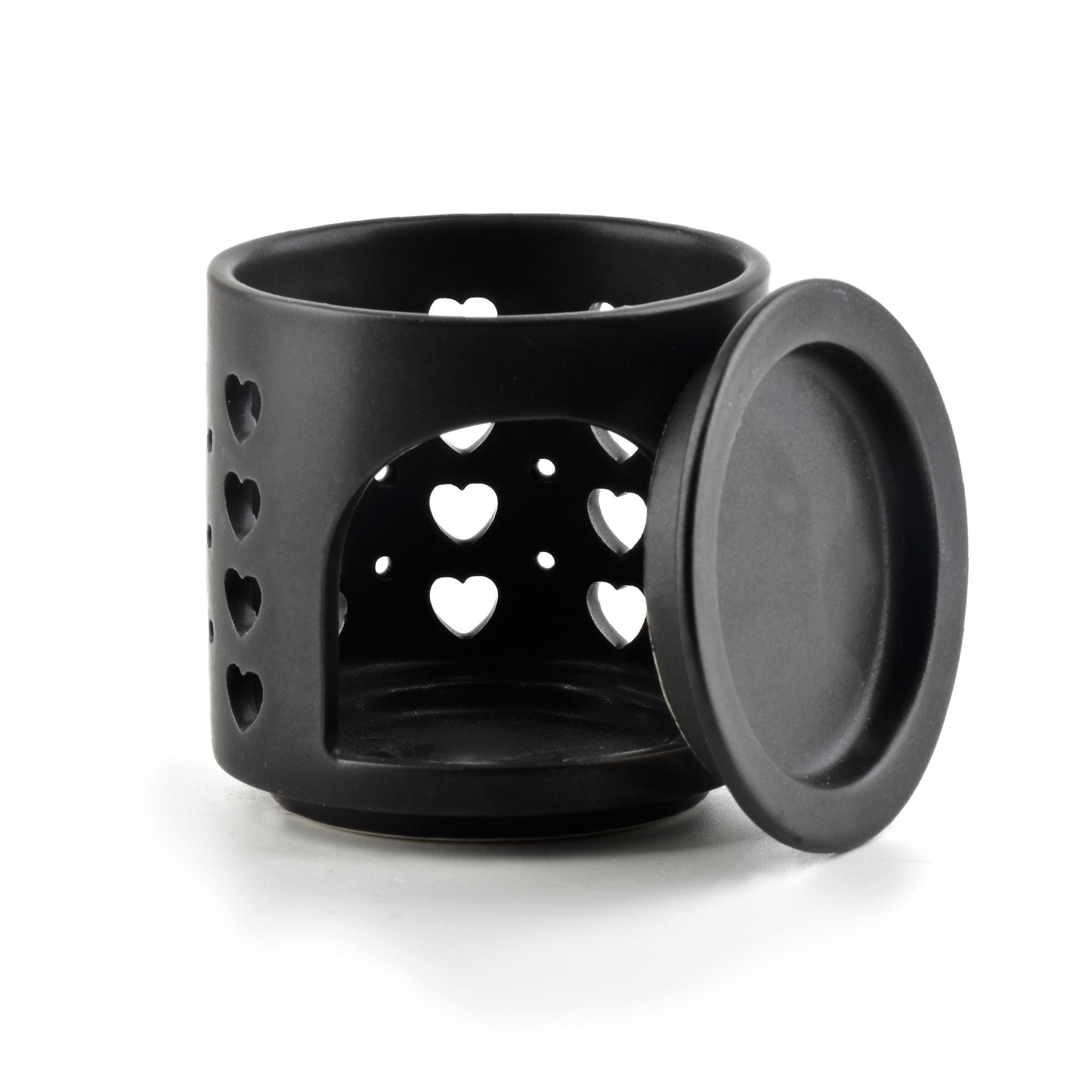 DUFTLAMPE - Schwarz, Keramik (7.5cm) - Mondex