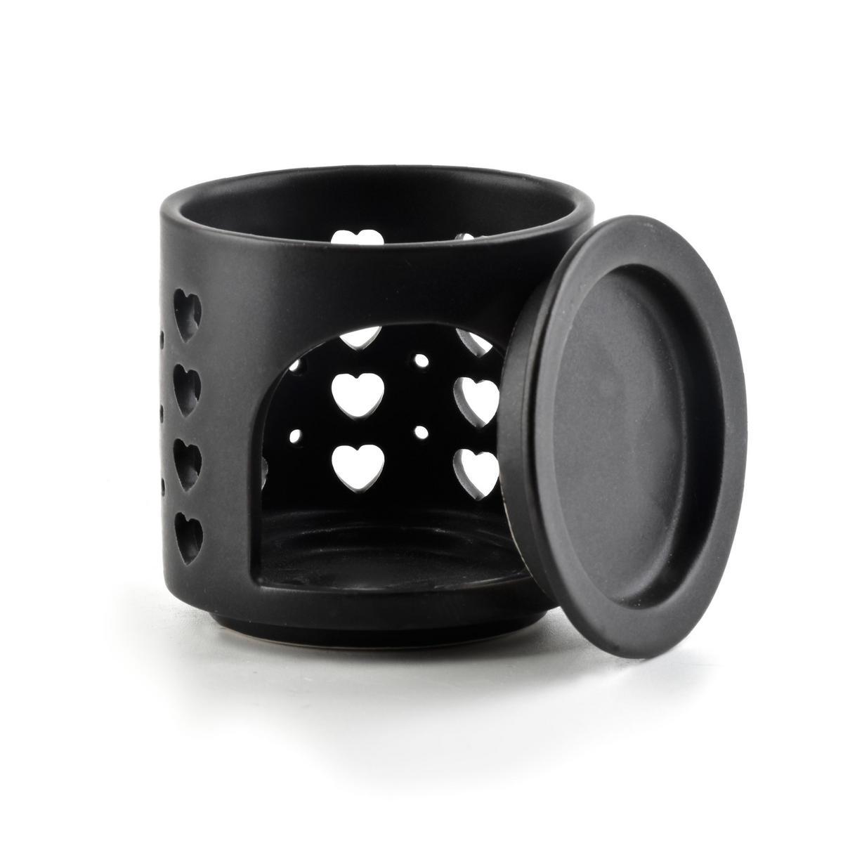DUFTLAMPE - Schwarz, Keramik (7.5cm) - Mondex