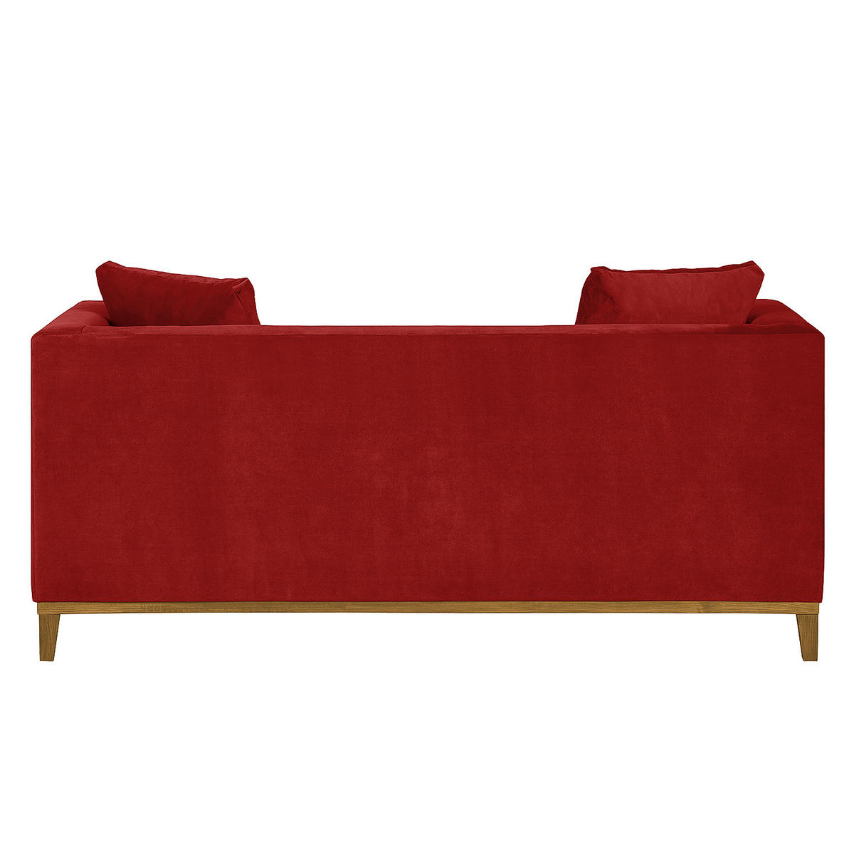 2-SITZER SOFA - Rot, Textil (180/79/82cm) - home24