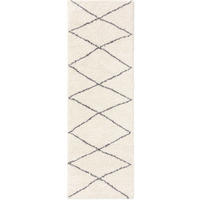 LÄUFER Benno Cream 80x240 cm - Beige, Textil (80/1cm) - KUNSTLOFT