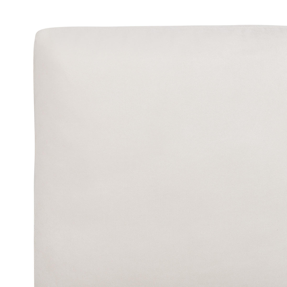 POLSTERBETT 180/200cm Helles Beige Melle - Beige, Naturmaterialien/Textil (180/200cm) - Beliani