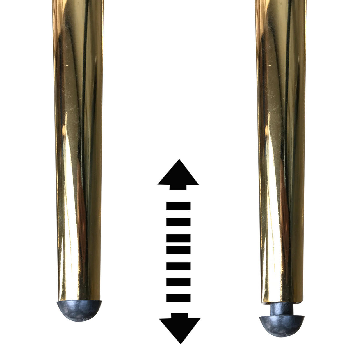 ESSZIMMERSTUHL 2er Set Samtbezug mit Metallgestell Schalenform Skandinavisch gepolstert, Schwarz 53x50x87 cm - Goldfarben/Schwarz, Textil/Metall (53/87/50cm) - KADIMA DESIGN