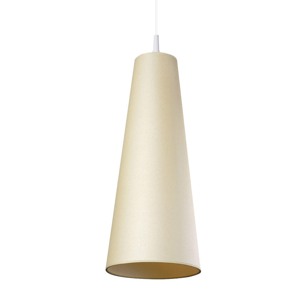 XXXLutz Hängeleuchte Beige 20x117x20 cm