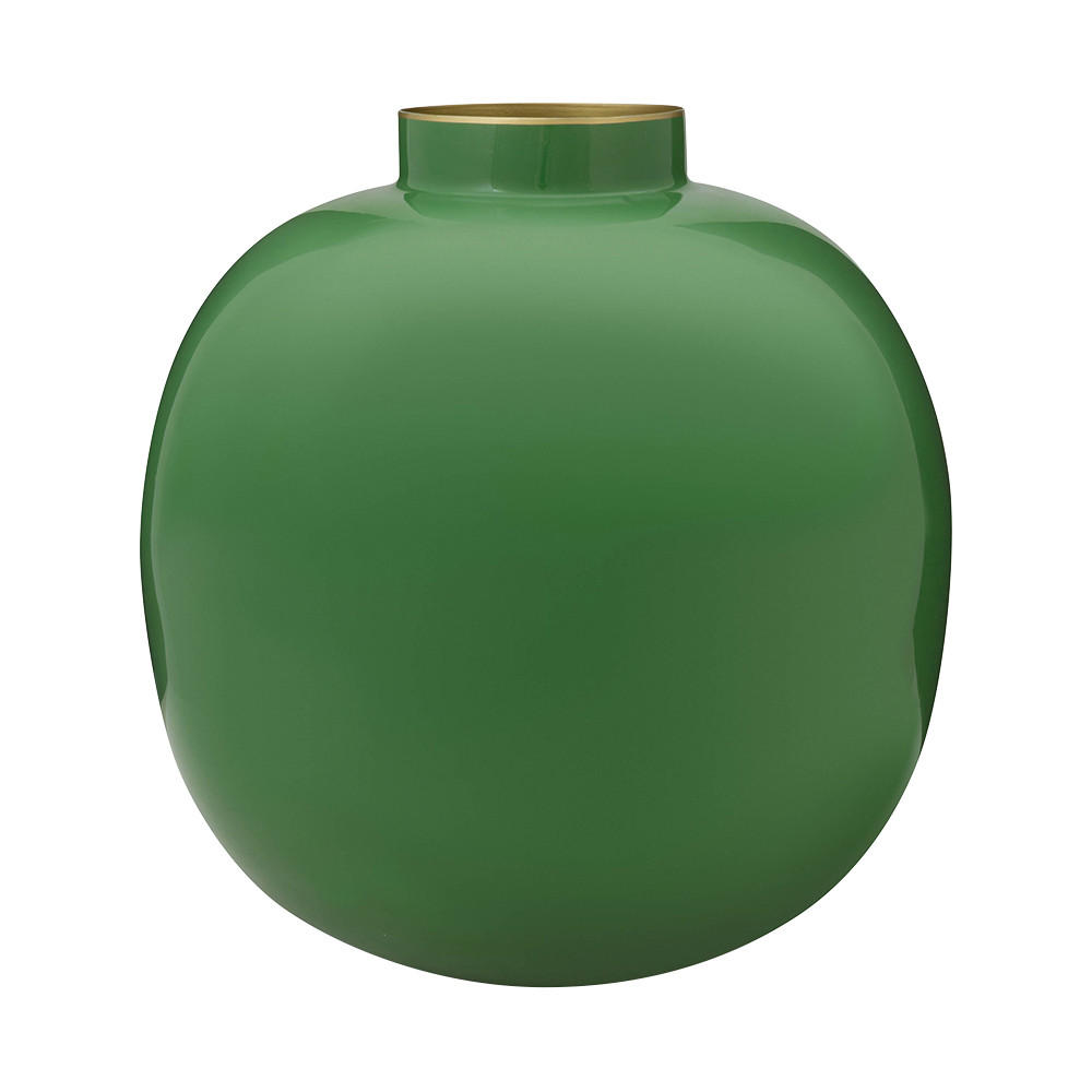 VASE Metal grün 23 cm - Jadegrün, Metall (23cm) - Pip Studio