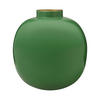 VASE Metal grün 23 cm - Jadegrün, Metall (23cm) - Pip Studio