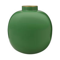 VASE Metal grün 23 cm - Jadegrün, Metall (23cm) - Pip Studio
