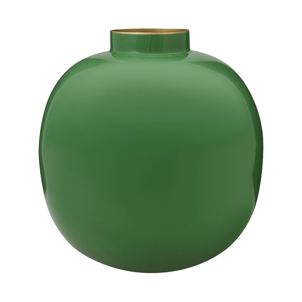 VASE Metal grün 23 cm - Jadegrün, Metall (23cm) - Pip Studio