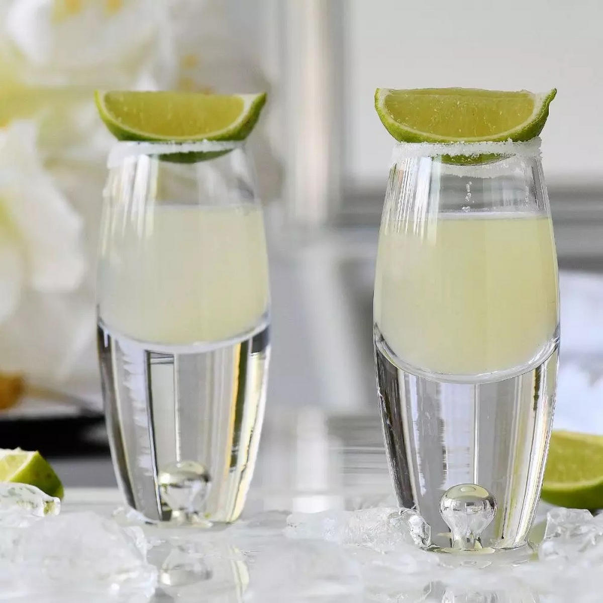 TEQUILAGLÄSER, 6er-Set, 80 ml, Handgemacht - Transparent, Glas (0.08L) - Krosno Glass