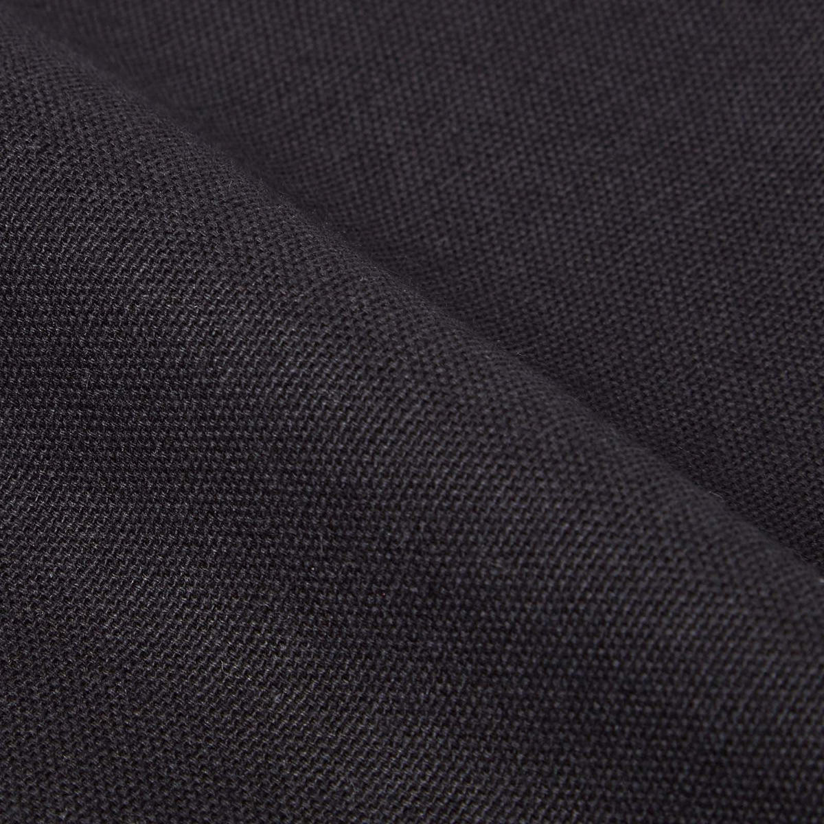 KOCHSCHÜRZE 80/85 cm, 100% Baumwolle - Schwarz, Textil (80/85cm) - Homescapes