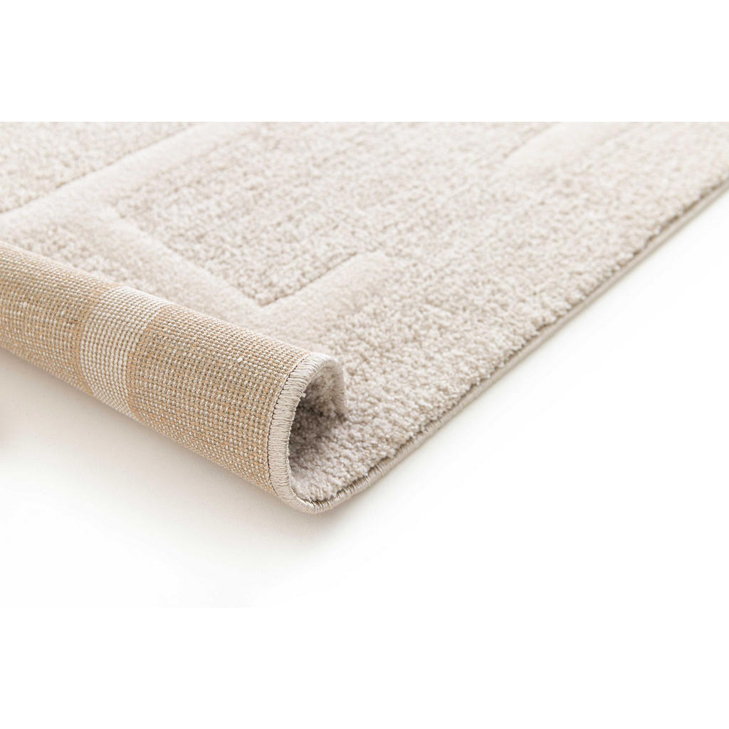 Thumbnail - Atticgo Webteppich, Beige, Textil, Abstrakt, Rechteckig, 120x170 cm, Oeko-Tex® Standard 100, antistatisch, Teppiche & Bö...