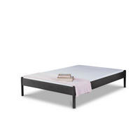 METALLBETT Alice / 140 x 210 cm / dunkelgrau - Anthrazit, Metall (140/210cm) - BED BOX