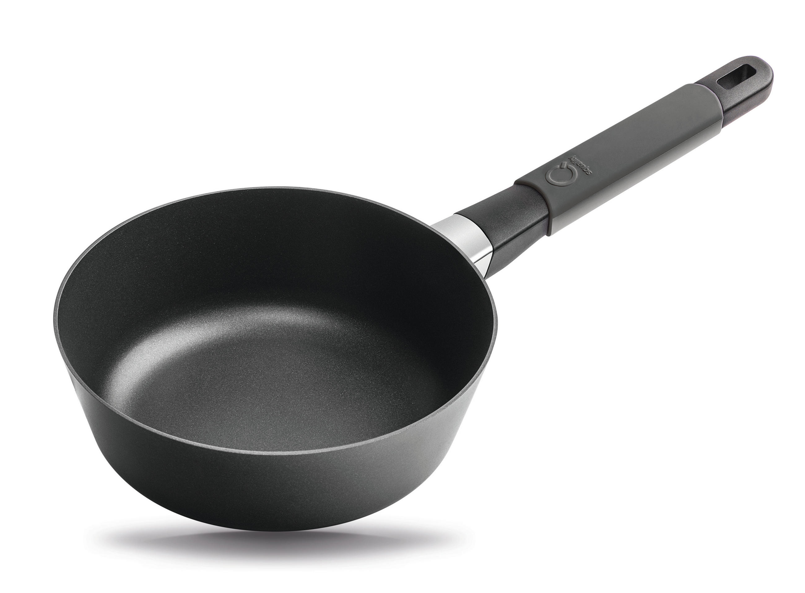 HOCHRANDPFANNE INDUKTION ⌀20cm - ANTHRAZIT - Anthrazit, Metall (20cm) - Gastrolux