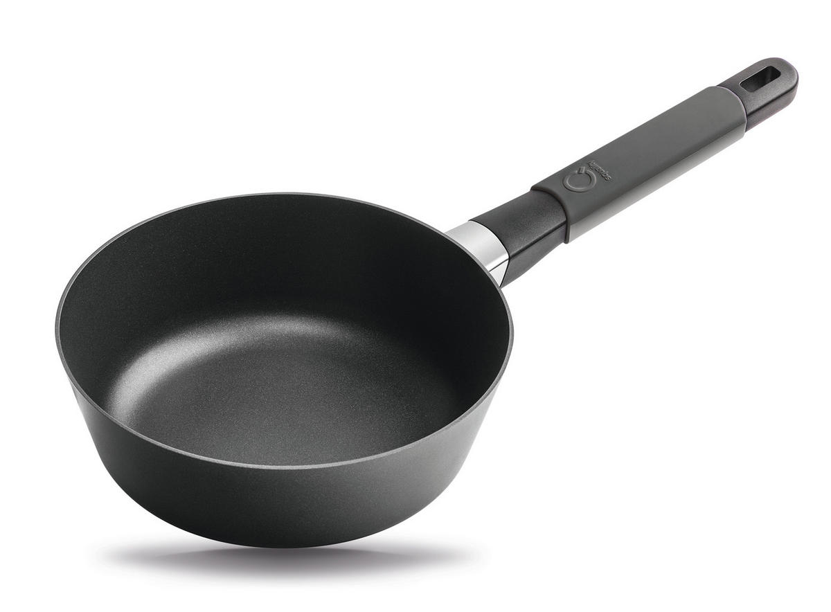 HOCHRANDPFANNE INDUKTION ⌀20cm - ANTHRAZIT - Anthrazit, Metall (20cm) - Gastrolux