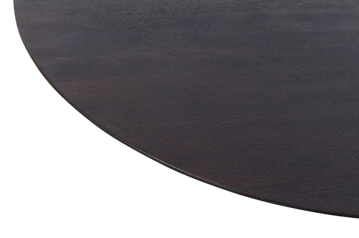 COUCHTISCH Xelle Braun 150/150/35cm - Braun, Metall (150/150/35cm) - PTMD Collection