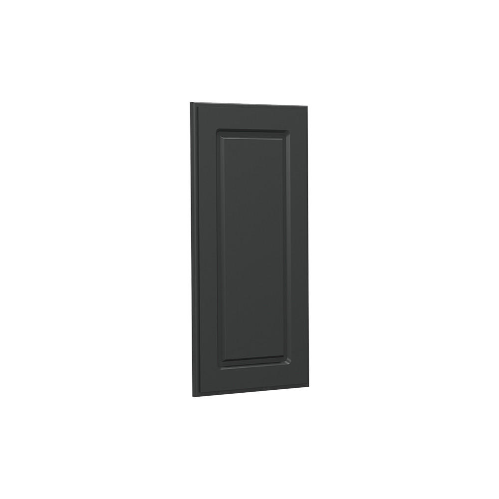 KÖKSFRONT R-Line Antracit hus på landet 29.6x59 cm möbelfront för väggskåp 59/29.6/1.8 cm