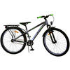 KINDERFAHRRAD Cross - Jungen - Rücktritt + Handbremse - 26 Zoll - Grau - Silberfarben, Metall (77cm) - TPFSports