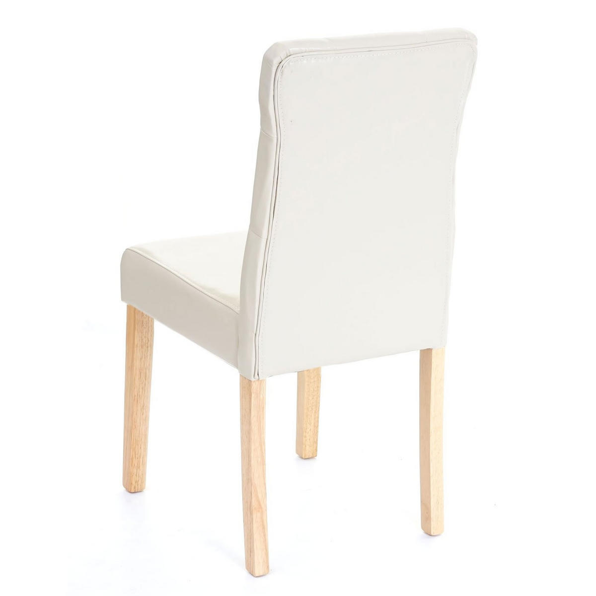 ESSZIMMERSTUHL Beige 6er-Set - Beige/Creme, Textil (41/88/55cm) - MCW