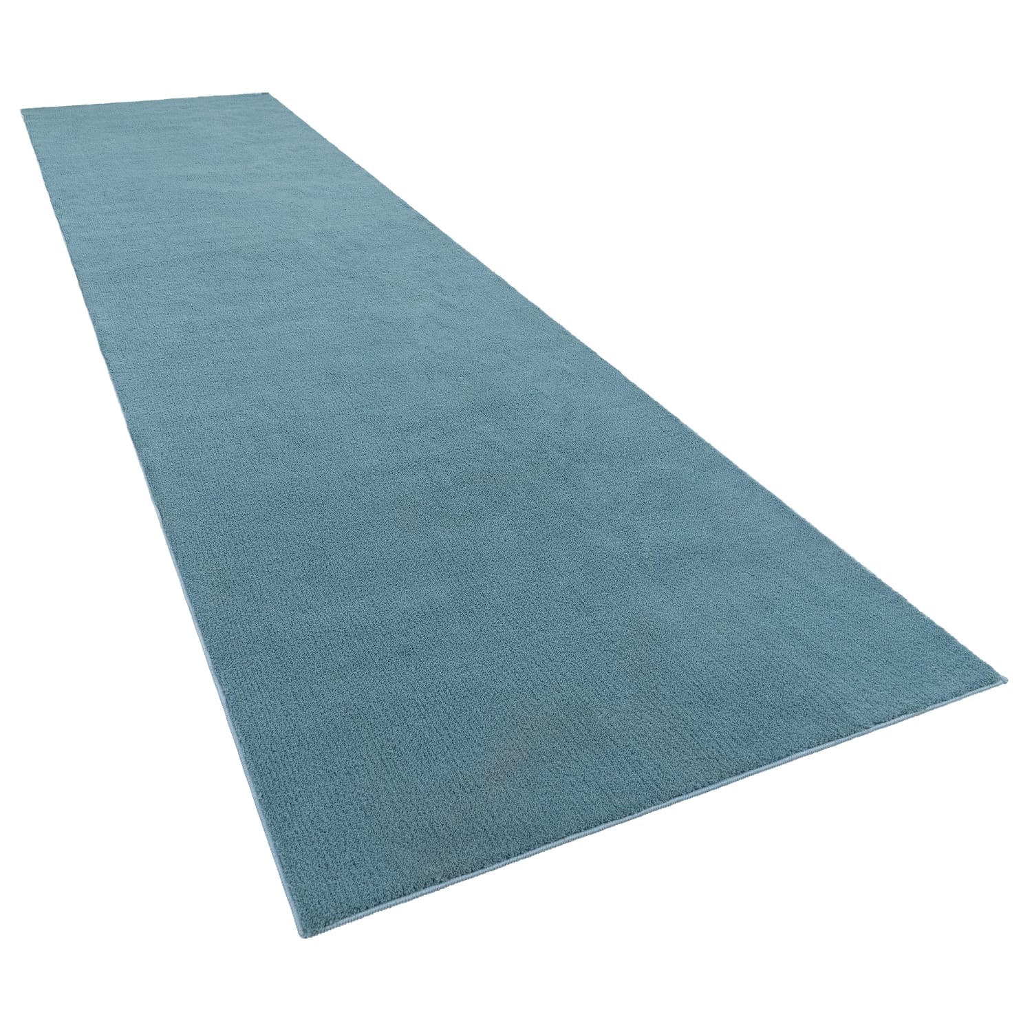 KURZFLORTEPPICH 80/300 cm Cadiz 630 - Türkis, Kunststoff (80/300cm) - Paco Home