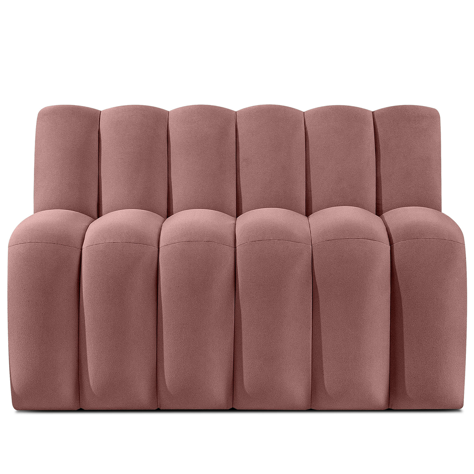 ESSZIMMERBANK CORDA, Rosa - Pink, Holz/Holzwerkstoff (123/78/71cm) - KONSIMO®