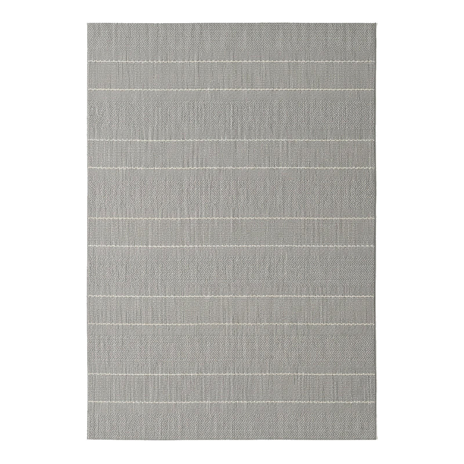 TEPPICH Design Innen- und Außenbereich grau - Grau, Textil (160/230cm) - AFK Living