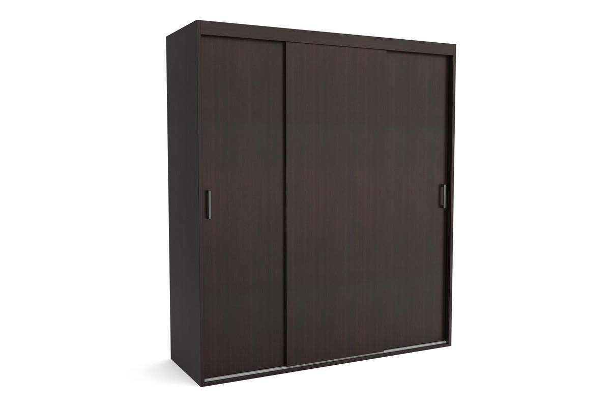 Furnlux Kleiderschrank Braun 180x205x60 cm