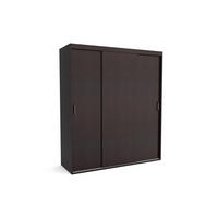 KLEIDERSCHRANK MAT A Braun 180x60x205 cm - Braun, Holzwerkstoff (180/205/60cm) - FURNLUX