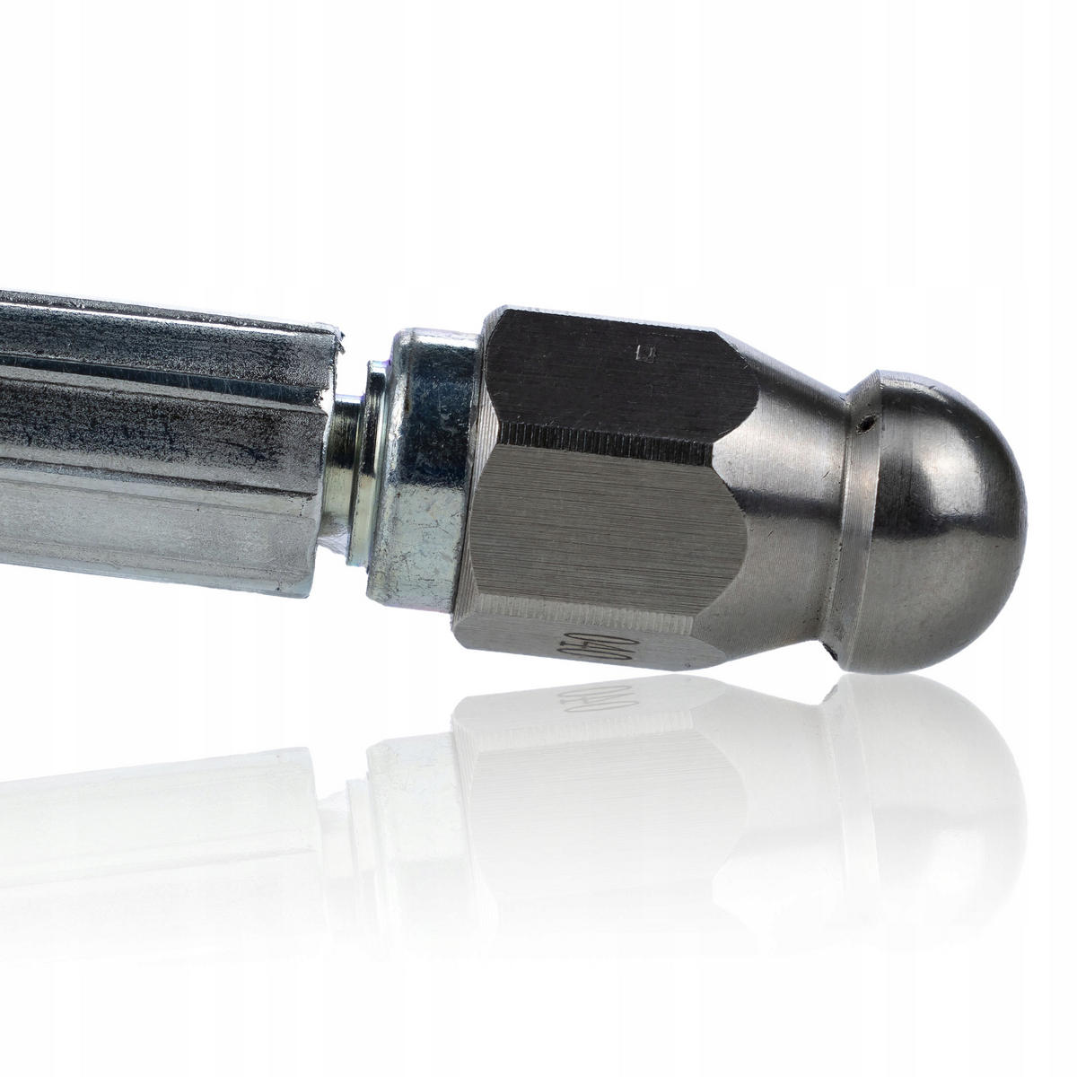 SCHLAUCH M22 - 35 m, max. 200 bar, 60 °C, 1/4" Düse, Nylongeflecht, Innengewinde M22x1,5 - Multicolor, Kunststoff/Metall (10/10/10cm)