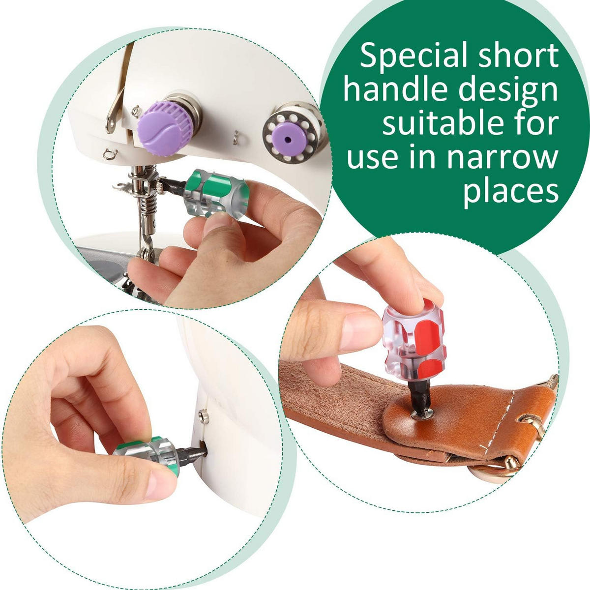 SCHRAUBENDREHER-DIY,SCHLITZSCHRAUBENDREHER und Kreuzschlitzschraubendreher - Rot, Metall (1.8/1.8/3.6cm) - LIBRATON