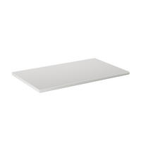KÜCHENARBEITSPLATTE R-Line, Weiß, 100 cm - Weiß, Holzwerkstoff (100/2.8/60cm) - Vicco