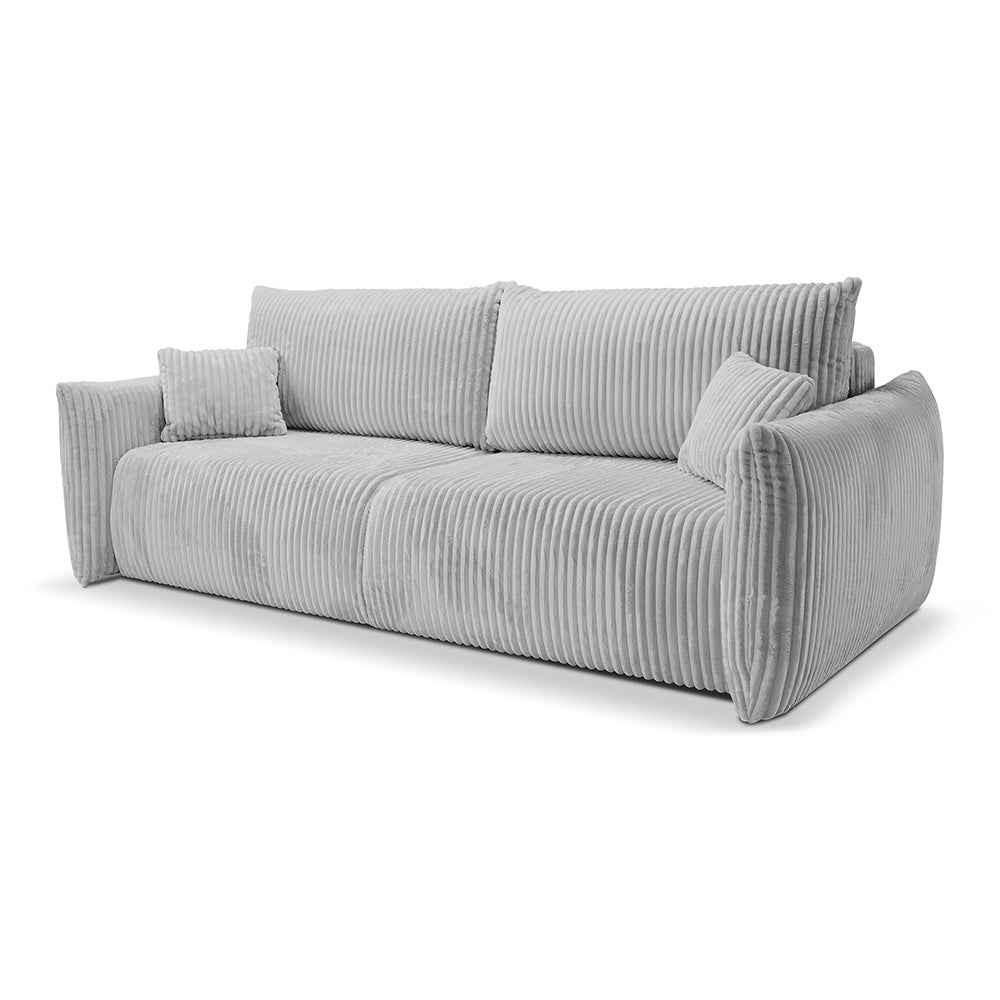 Pillovely Ecksofa Mehrfarbig 240x88x108 cm