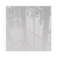 GLASPLATTE für Kamin 60x60 cm - Grau, Glas (60/60/0.4cm) - TULUP