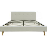 BETT nemo Weiß - Beige, Textil - Habitat Garten