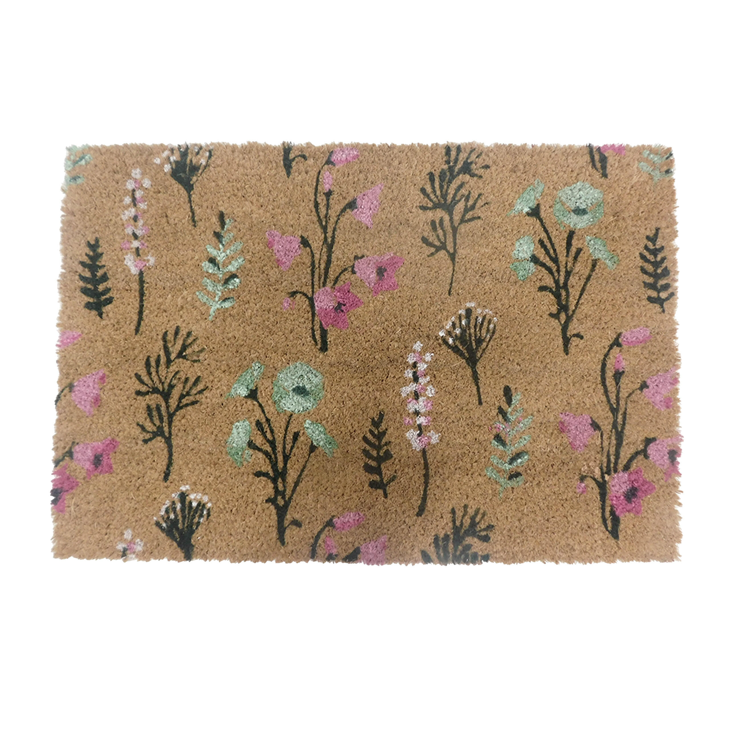 ROHOŽ - viacfarebná, textil/plast (60/40cm) - Relaxdays