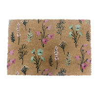 ROHOŽ - viacfarebná, textil/plast (60/40cm) - Relaxdays